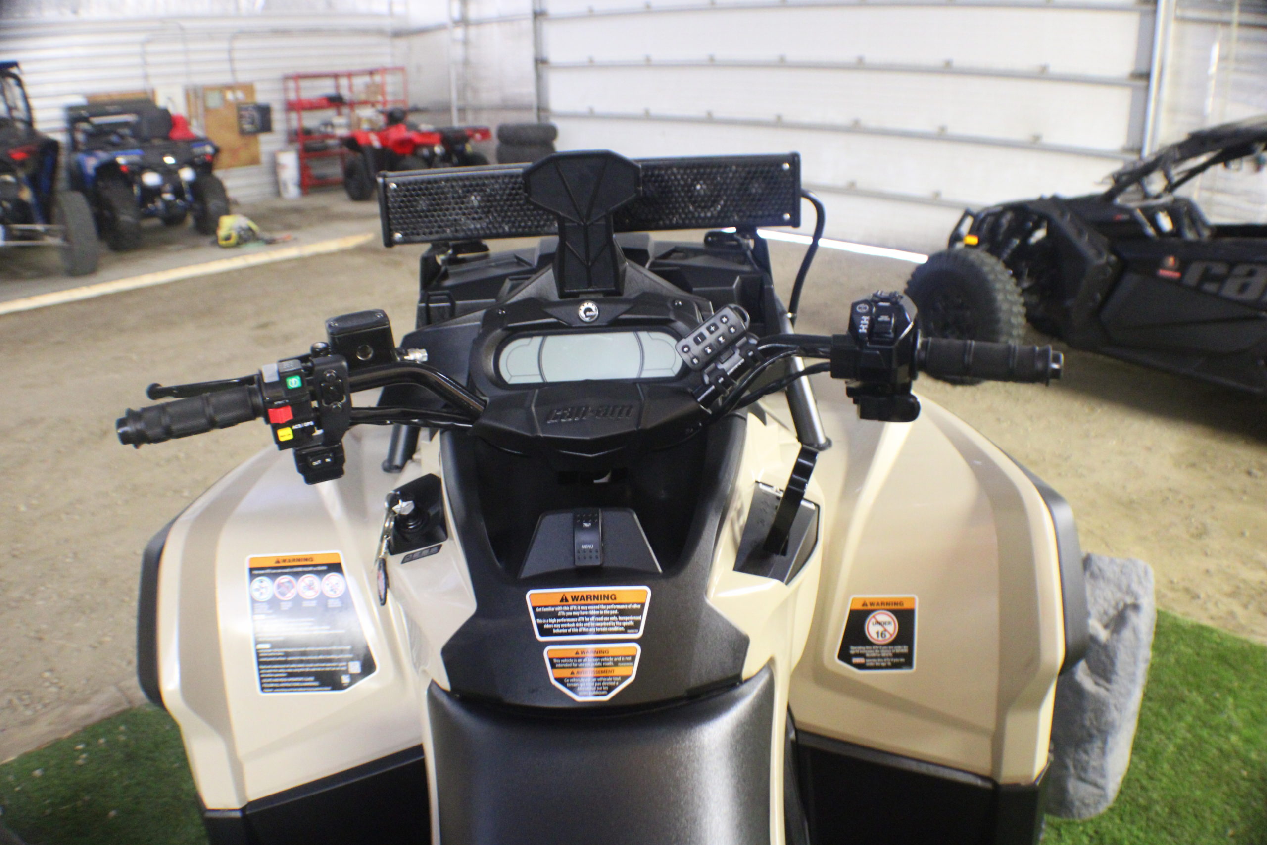RULE THE OFFROAD WITH THE CUSTOMBUILT CANAM OUTLANDER 850 XMR ADVENTURE MACHINE FOR 146 BW!