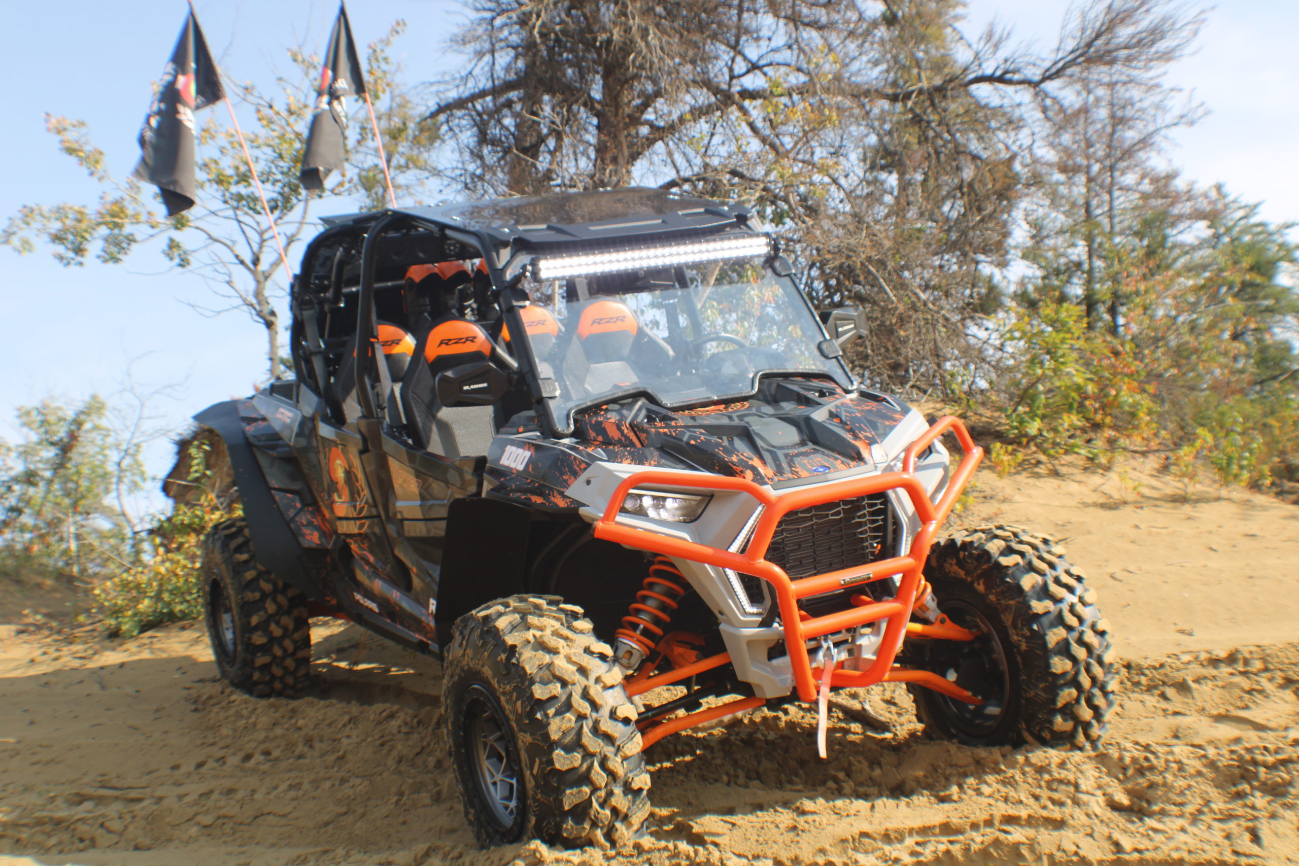 ELEVATE OFF-ROAD EXCITEMENT WITH THE POLARIS RZR XP 4 1000 ULTIMATE ...