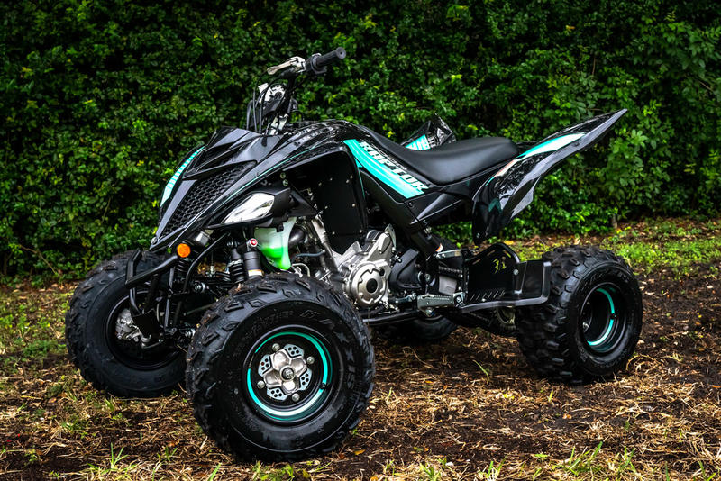 2023 YAMAHA RAPTOR 700R SE FOR $135 BW!