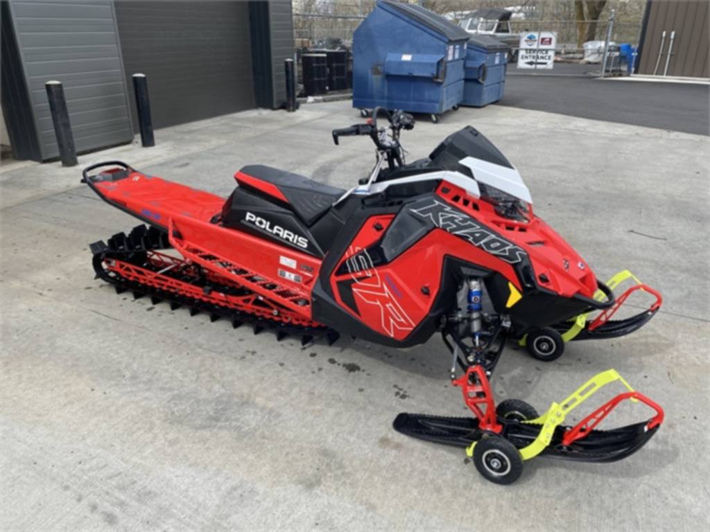 2023 POLARIS RMK 9R KHAOS SLASH 163 3-INCH FOR $105 BW!