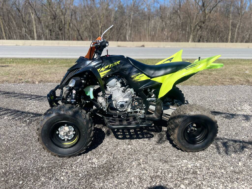 2021 YAMAHA RAPTOR 700R SE FOR $134 BW!