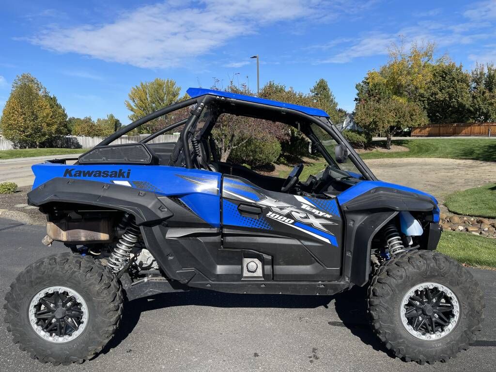 りか 2021 KAWASAKI TERYX KRX 1000 FOR $114 BW!