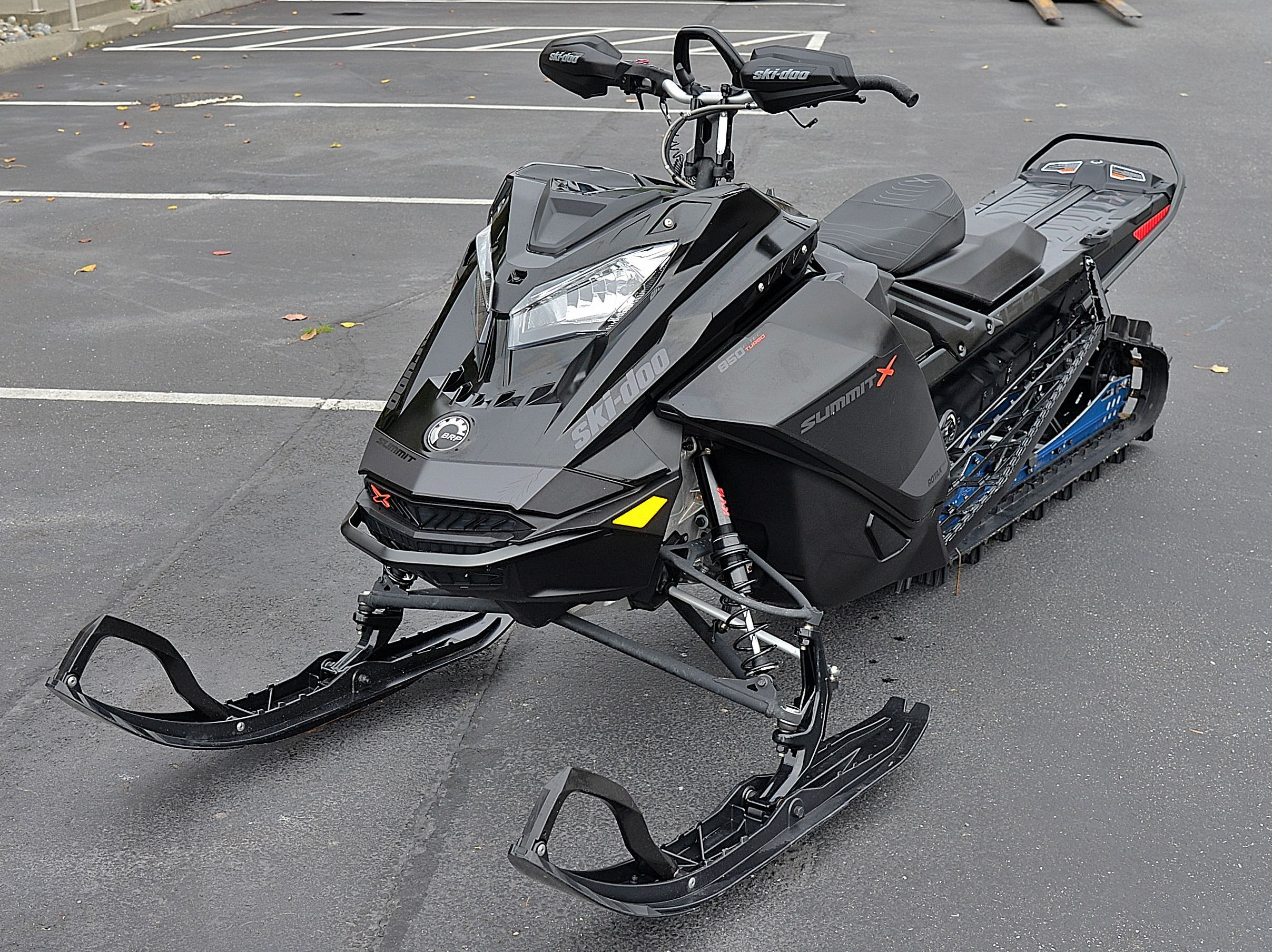 2021 SKI-DOO SUMMIT X 850 E-TEC TURBO FOR $92 BW!