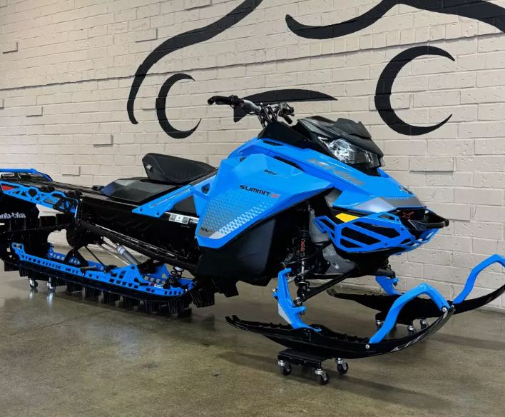 2019 SKI-DOO SUMMIT X 850 E TEC FOR $96 BW!